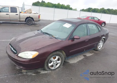 2001 Ford Taurus Ses из США, поврежденный, VIN 1FAFP55U51G220716